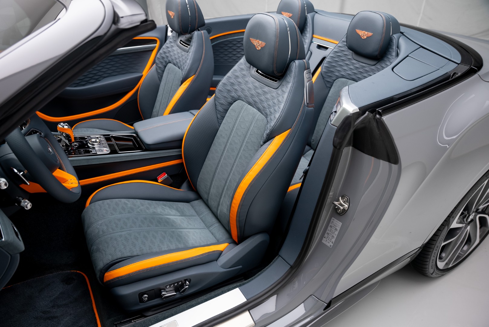 2025 BENTLEY CONTINENTAL GTC SPEED. FIRST EDITION.